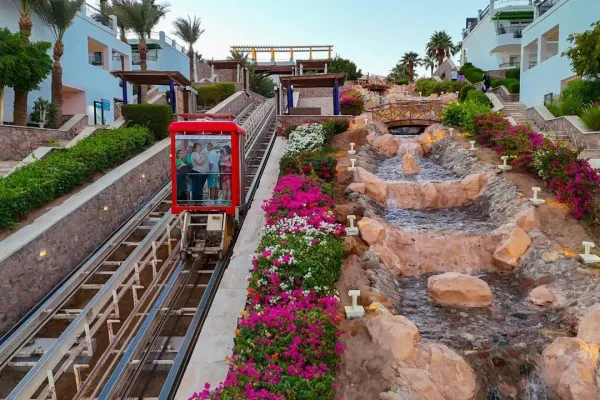 Safir Sharm Waterfalls Resort 5*, фото 13