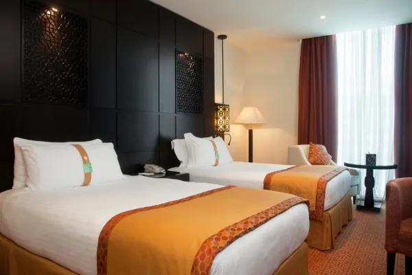 Holiday Inn Dubai Al Barsha 4*, фото 2