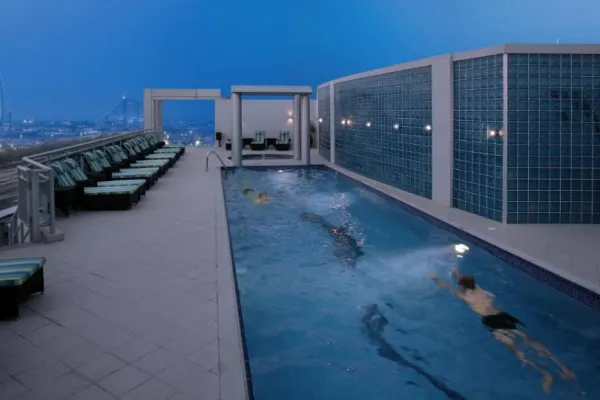 Holiday Inn Dubai Al Barsha 4*, фото 3