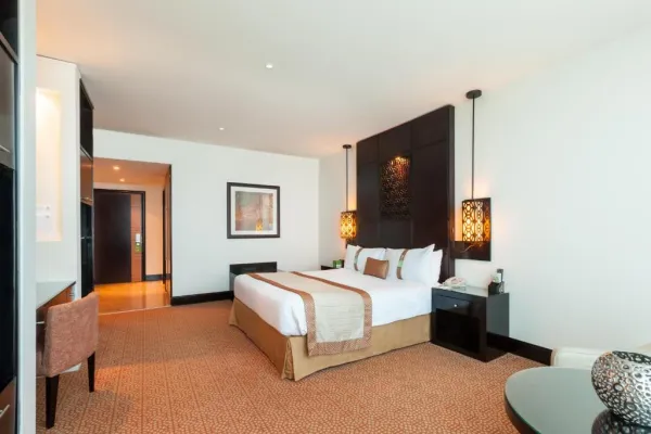 Holiday Inn Dubai Al Barsha 4*, фото 8