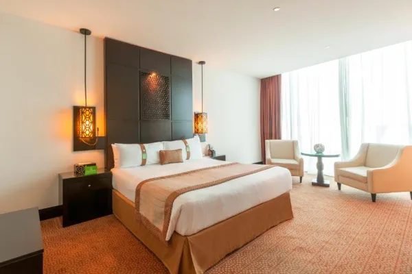 Holiday Inn Dubai Al Barsha 4*, фото 9