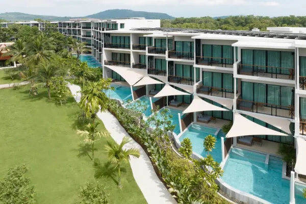 Le Meridien Phuket Mai Khao Beach Resort 4*, фото 4