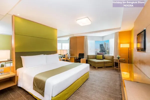 Holiday Inn Silom 4*, фото 3