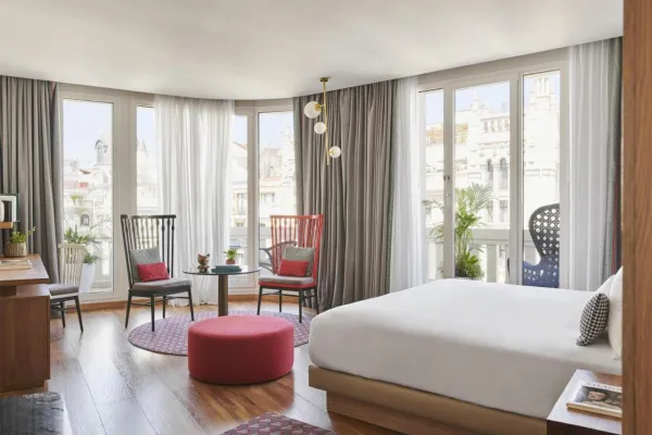 Hyatt Centric Gran Via Madrid 5*