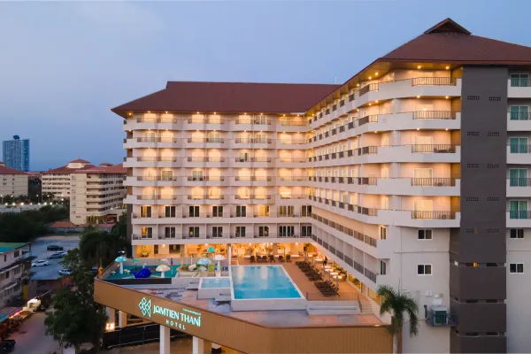 Jomtien Thani 4*, фото 2