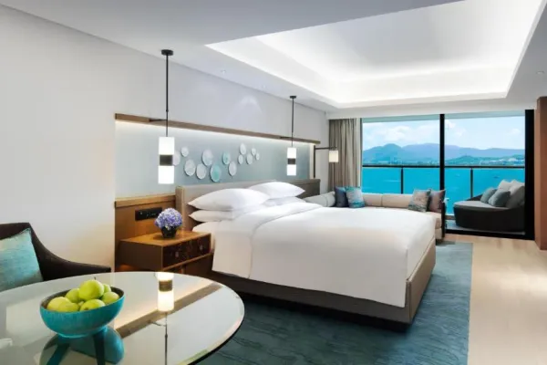 JW Marriott Hotel Sanya Dadonghai Bay 5*, фото 2