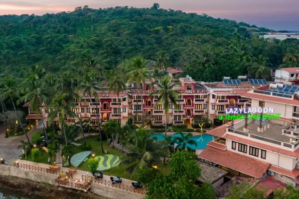 Lazy Lagoon, Baga A Lemon Tree Resort 4*, фото 13