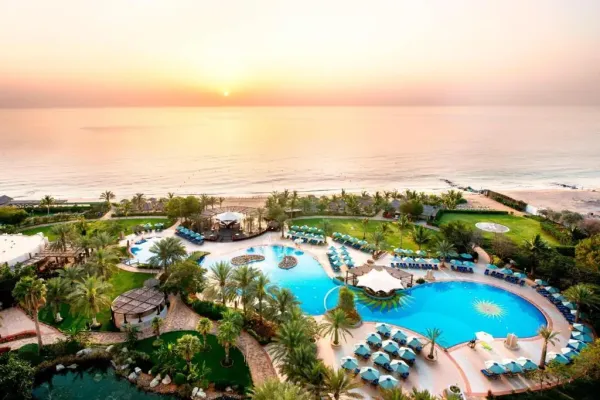 Le Meridien Al Aqah Beach Resort 5*, фото 2