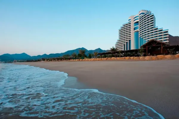 Le Meridien Al Aqah Beach Resort 5*, фото 3