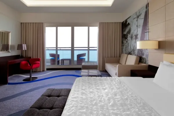 Le Meridien Al Aqah Beach Resort 5*, фото 4