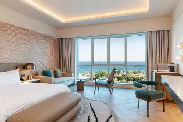 Le Meridien Al Aqah Beach Resort 5*, фото 5