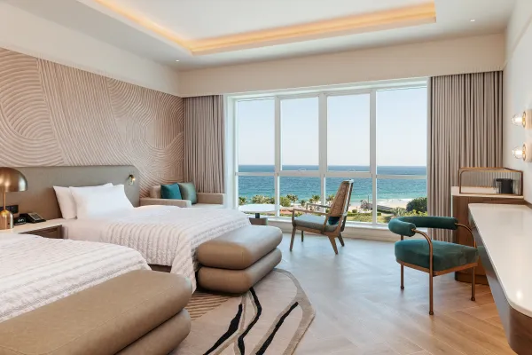Le Meridien Al Aqah Beach Resort 5*, фото 6