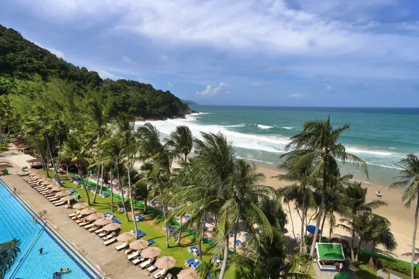 Le Meridien Phuket Beach Resort 5*, фото 1
