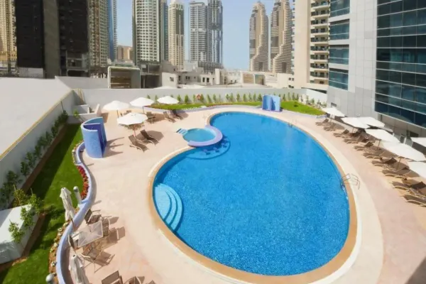 Marina View Hotel Apartments 4*