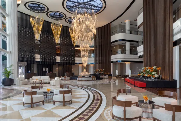 Marriott Marquis Dubai Creek 5*, фото 2
