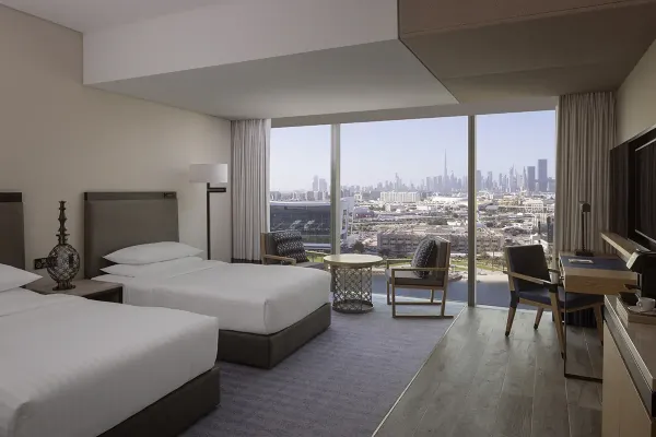 Marriott Marquis Dubai Creek 5*, фото 4