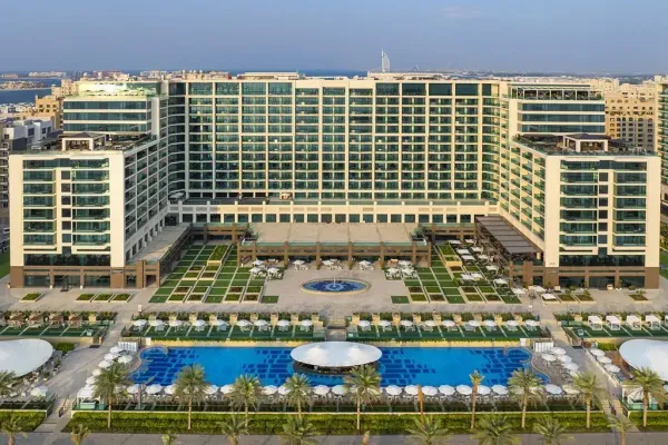 Marriott Resort Palm Jumeirah Dubai 5*