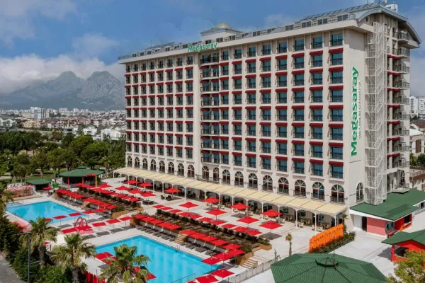 Megasaray Westbeach Antalya 5*, фото 7