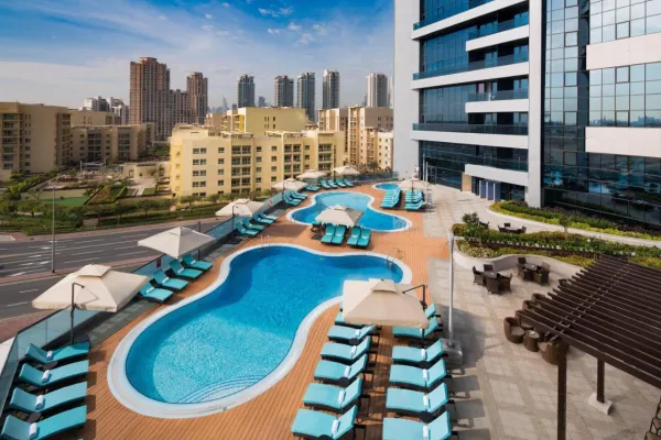 Millennium Place Barsha Heights Hotel & Apartments 4*, фото 3