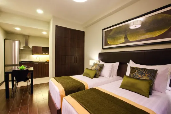 Movenpick Hotel Apartments Al Mamzar Dubai 5*, фото 3