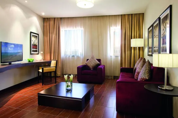 Movenpick Hotel Apartments Al Mamzar Dubai 5*, фото 4