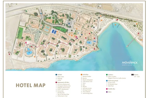 Movenpick Resort El Quseir 5*, фото 12