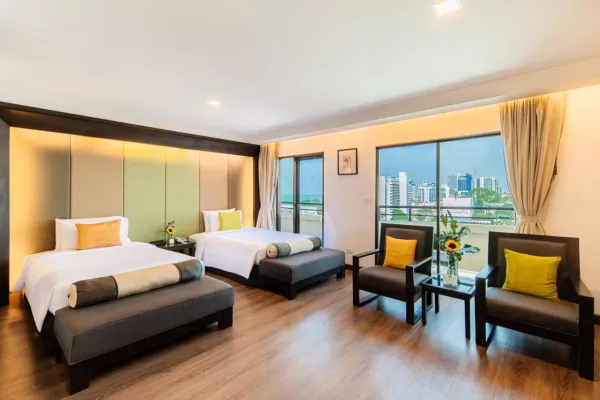 Nova Hotel & Spa Pattaya 4*