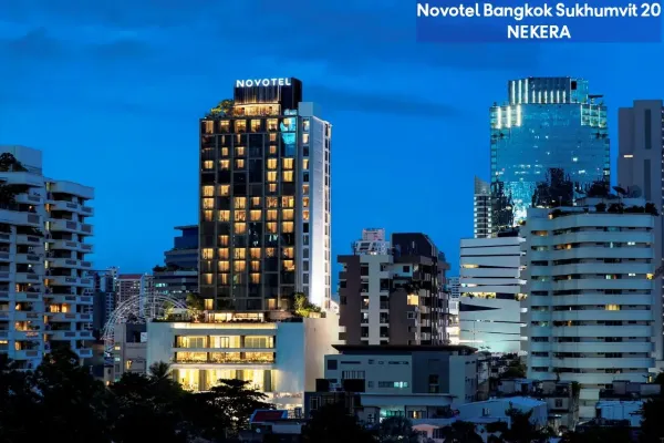 Novotel Bangkok Sukhumvit 4*, фото 2