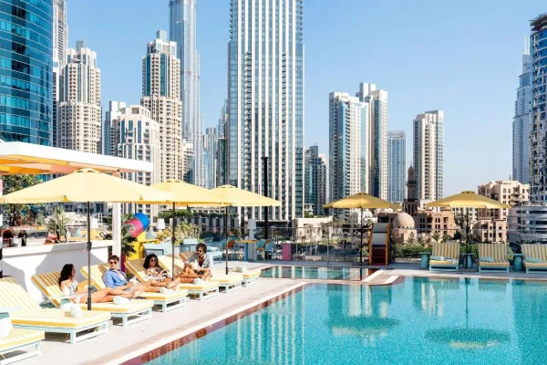 Palace Downtown Dubai 5*, фото 7