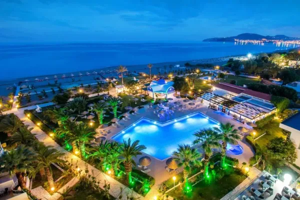 Pegasos Deluxe Beach 5*