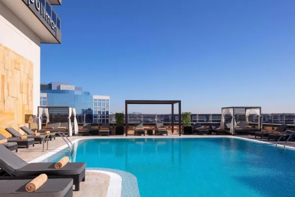 Pullman Dubai Creek City Centre 5*, фото 3