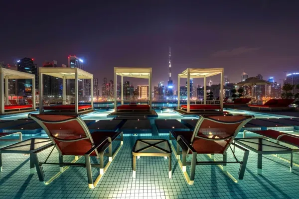 Radisson Blu Hotel, Dubai Canal View 5*, фото 3