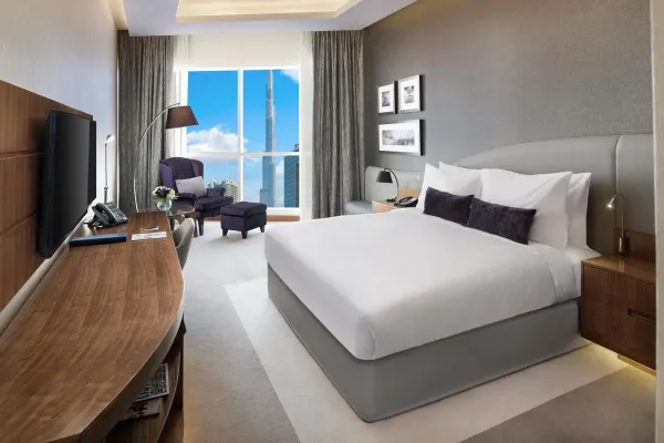 Radisson Blu Hotel, Dubai Waterfront 5*, фото 2
