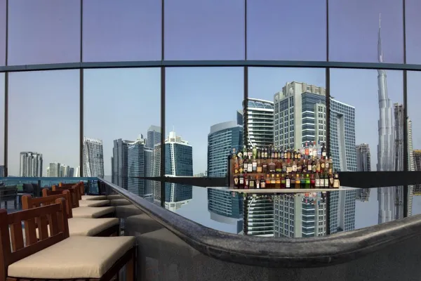 Radisson Blu Hotel, Dubai Waterfront 5*, фото 3