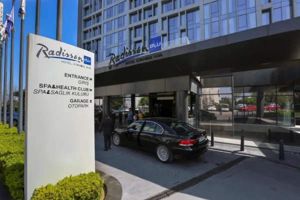 Radisson Blu Hotel Istanbul Asia 5*, фото 3