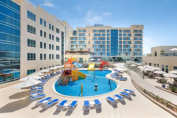 Radisson Resort Ras Al Khaimah Marjan Island 4*, фото 2