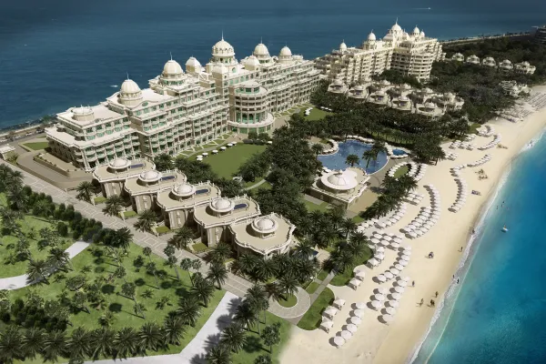 Raffles The Palm Dubai 5*, фото 2
