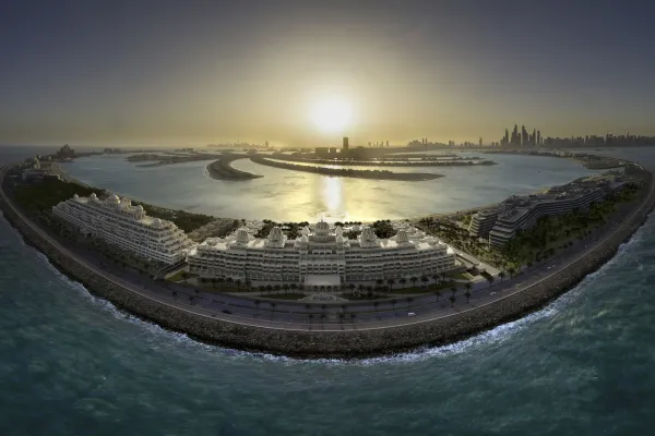 Raffles The Palm Dubai 5*, фото 3