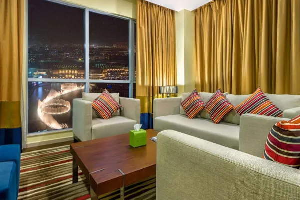 Ramada by Wyndham Downtown Dubai 4*
