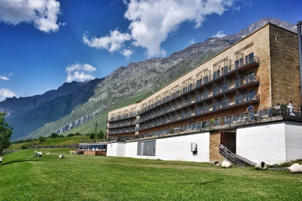Rooms Hotel Kazbegi 4*, фото 4