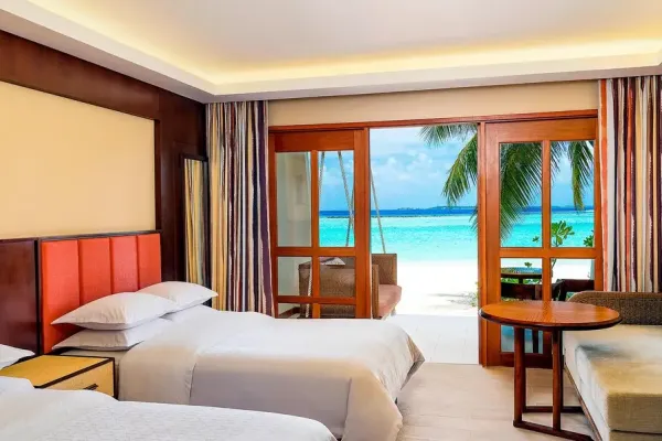 Sheraton Maldives Full Moon Resort & Spa 5*, фото 12