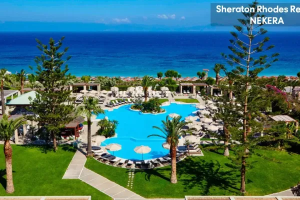 Sheraton Rhodes Resort 5*, фото 3