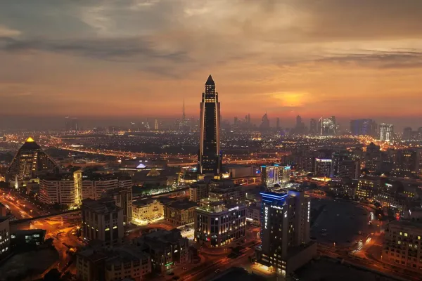 Sofitel Dubai The Obelisk 5*, фото 2