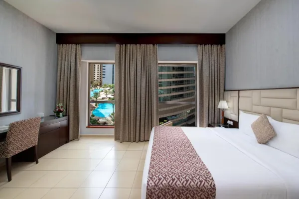 Suha Hotel Apartments JBR 4*