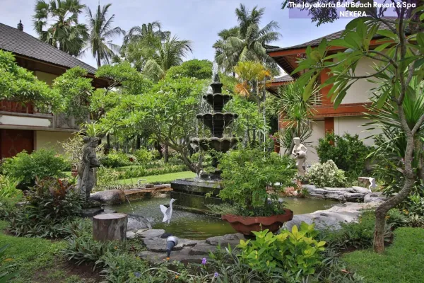 The Jayakarta Bali Beach Resort & Spa 4*, фото 3