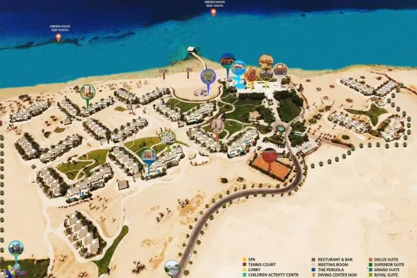The Oberoi Beach Resort, Sahl Hasheesh 5*, фото 5