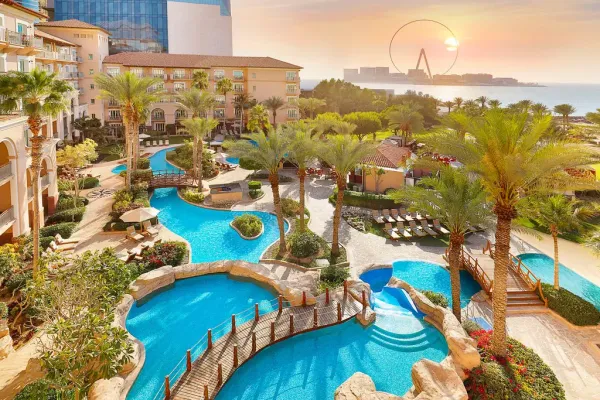 The Ritz Carlton Dubai Jumeirah Beach 5*