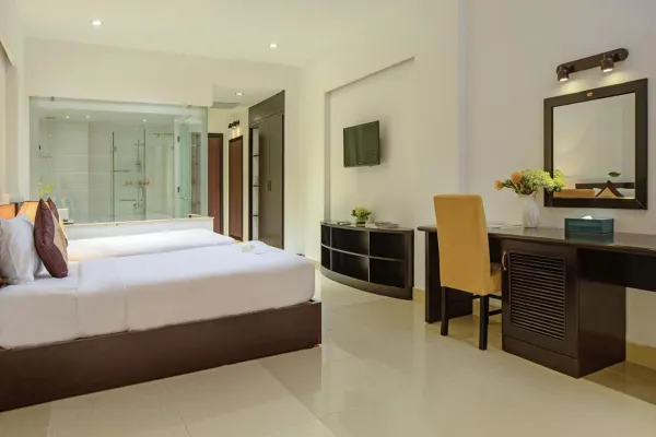 The Sailing Bay Beach Resort 4*, фото 4