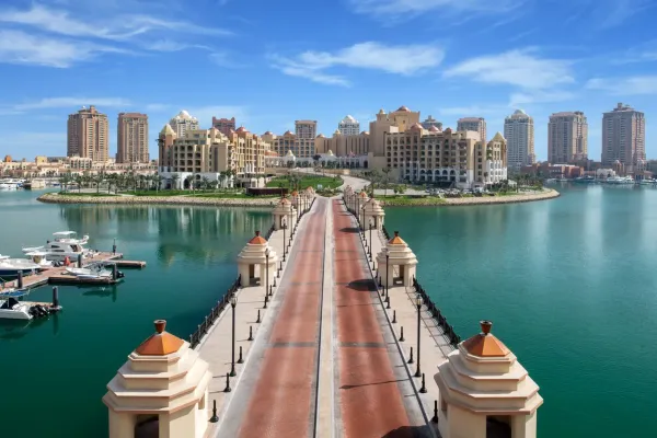 The St. Regis Marsa Arabia Island, The Pearl Qatar 5*, фото 2