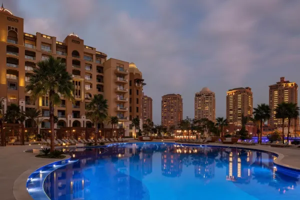 The St. Regis Marsa Arabia Island, The Pearl Qatar 5*, фото 4